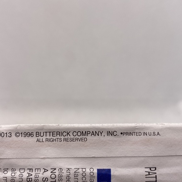Butterick 4596 Girls Top Skirt Shorts & Pants Size 12-14 Uncut Sewing Pattern - Picture 9 of 13